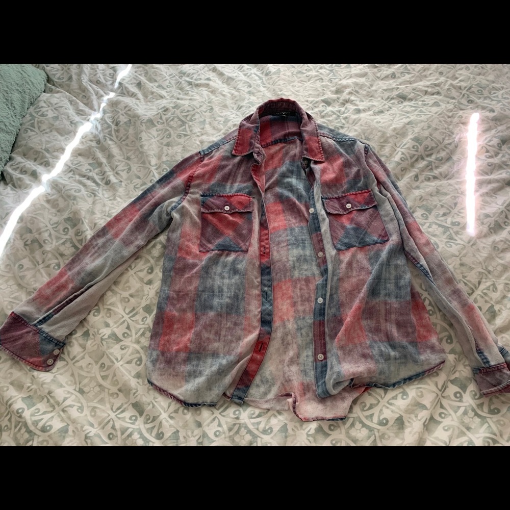 Urban Outfitters Distressed Flannel✨